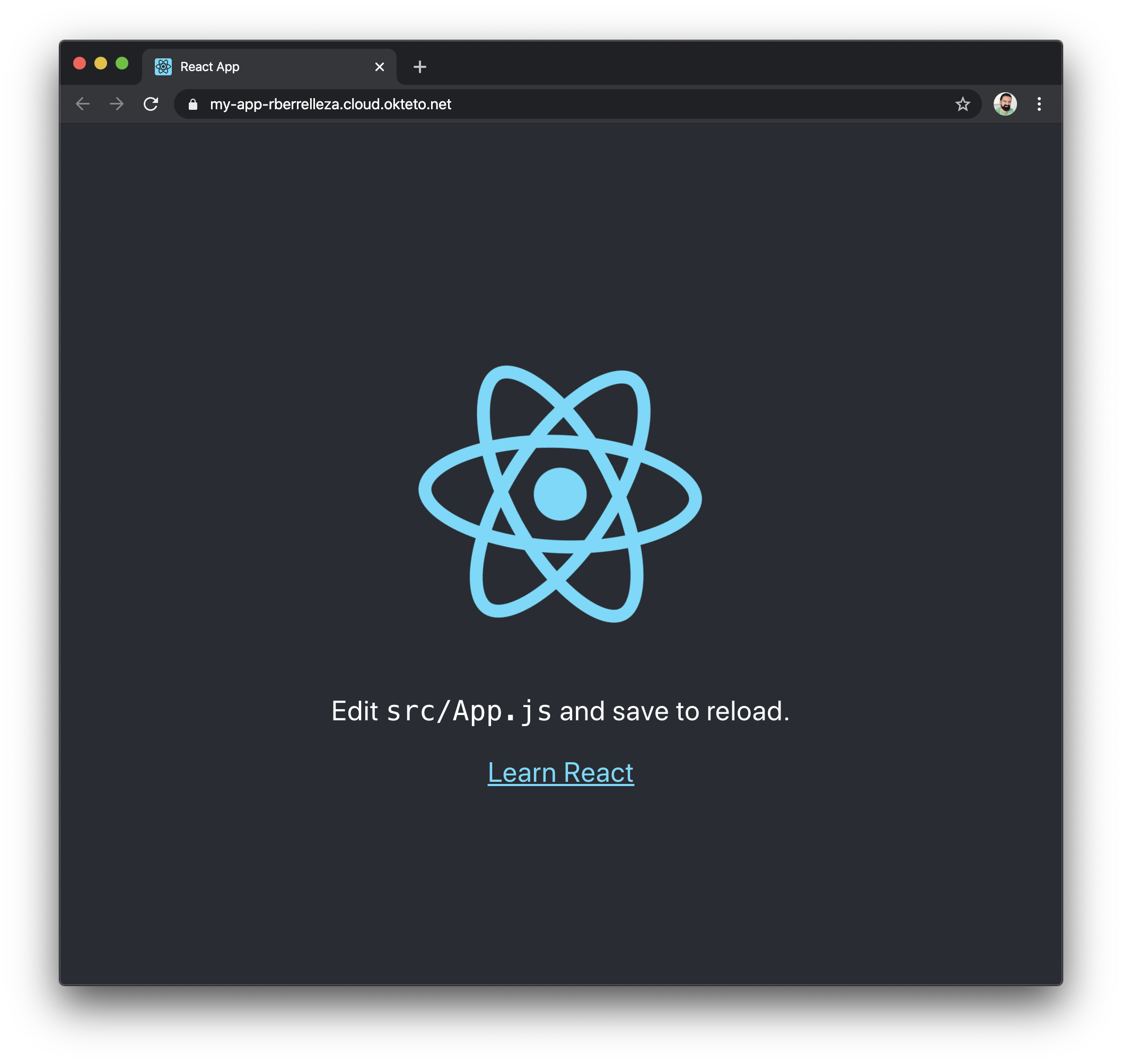 Your React App Live