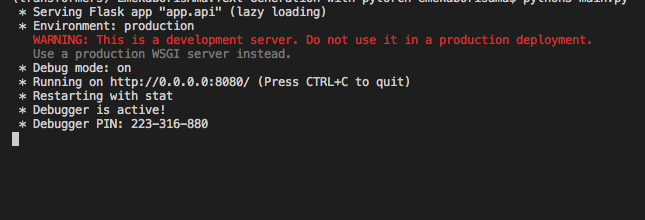 Command Output