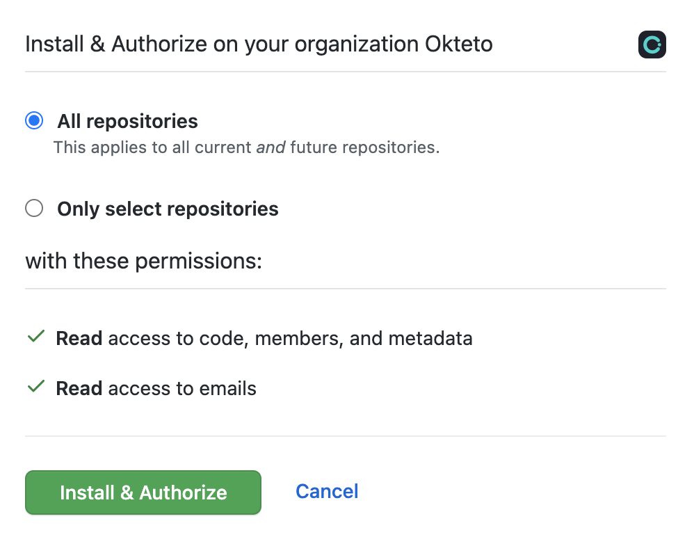 install and authorize repositories